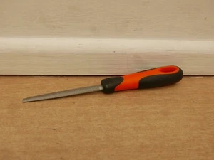 BAHCO 4" 100mm HALF ROUND HAND FILE + HANDLE TAKEN FROM A 476 SET - Picture 1 of 1