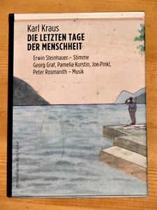 2xCD Digipack - Karl Kraus - Die letzten Tage der Menschheit - 9783854764373 - Foto 1 di 2
