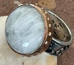 Jes MaHarry “Rosa Blanca Ring” New with tags from Sundance - Picture 1 of 12