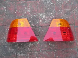 BMW E46 3 series Tail Lights taillights (pair) 1999- 2005 pre facelift - Picture 1 of 9