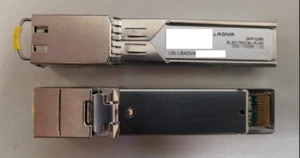 ADVA Optical Networks 0061705890-1.02 Copper 1000Base-T SFP/GBE/ELECTRICAL/RJ45 - Picture 1 of 1