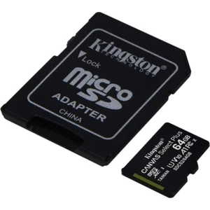 Micro SD 64GB Kingston – Scheda Memoria Alta Velocità per Foto e Video - Foto 1 di 5