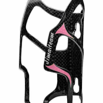 JIMAITEAM Carbon Fiber Bottle Cage For Road Bike Bicycle Water Rack Cycling - Image 1 of 4