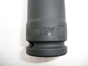 NUEVO STANLEY 3/4 pulgadas Drive 1 pulgada Deep Impact Socket 6 puntos - Imagen 1 de 3