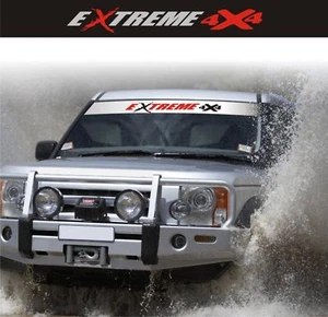 Banda Sombrilla Extremo 4X4 Adhesivos Para Vehículo Todo Terreno Off-Road - Imagen 1 de 1