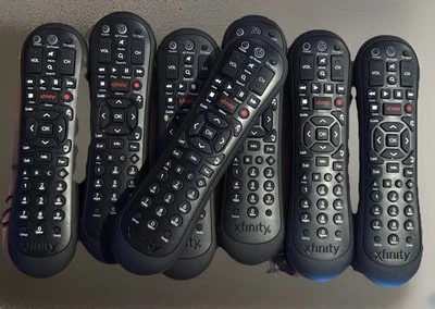 7X Comcast Xfinity XR2 Black Remote Control For RNG DTA HD TV - Image 1 of 4