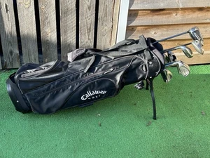 *MENS FULL SET OF CALLAWAY GOLF CLUBS - L/H/ REG FLEX* - Picture 1 of 22