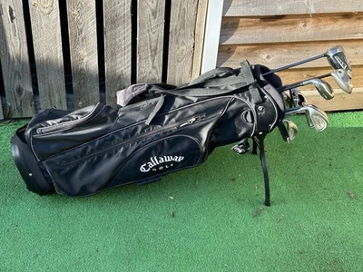 *MENS FULL SET OF CALLAWAY GOLF CLUBS - L/H/ REG FLEX* - Image 1 of 4