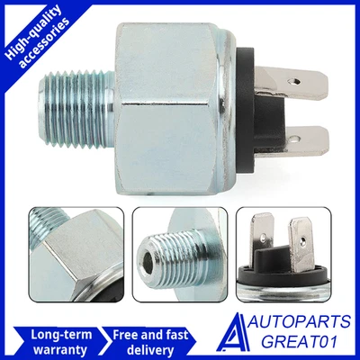 Hydraulic Rear Brake Light Switch For Glide-Fxd Softail Heritage Road King/Glide Foto 1 de 4