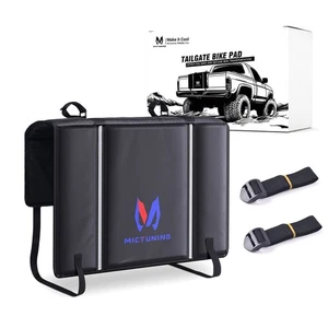 Almohadilla de bicicleta para puerta trasera para bicicleta de montaña, tiene capacidad para 2 bicicletas, cubierta de puerta trasera bicicleta camión - Imagen 1 de 10