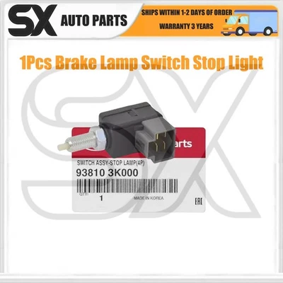 1Pcs OEM 938103K000 Brake Lamp Switch Stop Light For Hyundai Accent Elantra Kia Foto 1 de 4