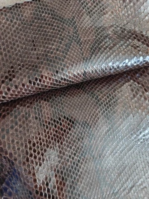 Genuine Snake skin, Wide Italian genuine snake leather, exotic leather  - Image 1 of 4
