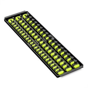 8460HV Ernst Mfg. 3 Rail Twist Lock Socket Boss 18", HI-VIZ - 1/4", 3/8" & 1/2" - Picture 1 of 1