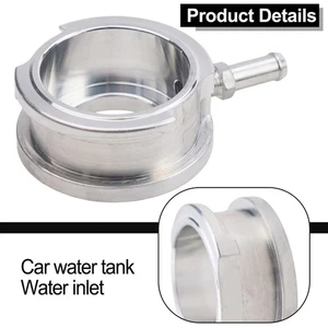 Water Inlet Water Tank Filler Neck Car Engine Parts OD 56mm Automotive Radiator - Picture 1 of 12