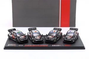 4-Car Set TOYOTA GR YARIS Rallye1 Hybrid Champions Rallye 2024  - 1/43 - IXO - Picture 1 of 4