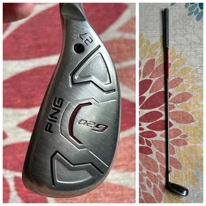 Ping G20 6 Hybrid 27* RH TFC 169-H L-Flex Graphite 38.5" Lamkin Grip Nice Club - Picture 1 of 8