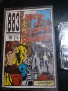MUSICASSETTA HANNO UCCISO L'UOMO RAGNO 883 PRIMA EDIZIONE - Picture 1 of 5