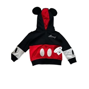 Sudadera con capucha y cremallera con orejas de Mickey Mouse de Disney - Imagen 1 de 5