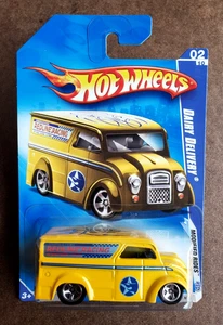 2009 Hot Wheels DAIRY DELIVERY #158 Yellow MODIFIED RIDES SERIES #2/10 1:64 5SP - Picture 1 of 18