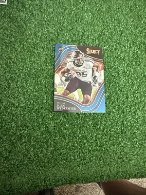 2022 Select Draft Picks Retail Blue Field Level RC #117 Jalen Wydermyer  AE1 - Image 1 of 2