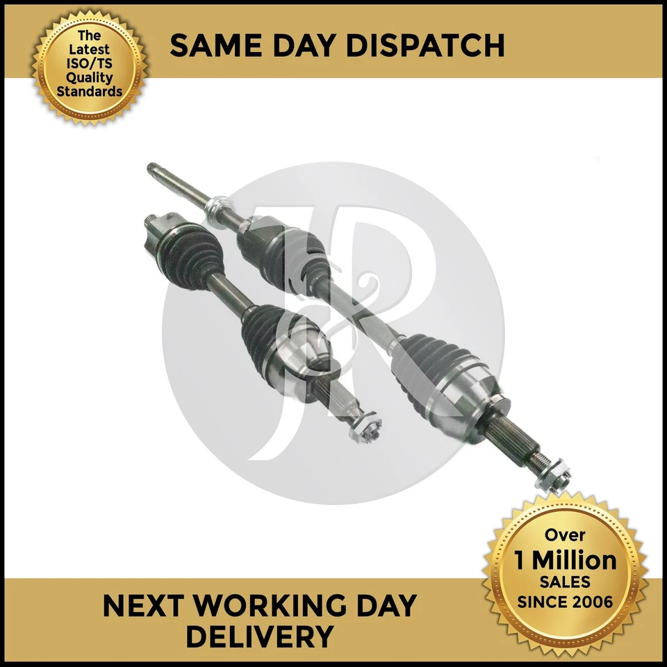 FORD TRANSIT 2.0 Di-TDCi DRIVESHAFTS NEAR/SIDE AND OFF/SIDE 2000>2006 - Image 1 of 4