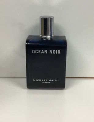 Michael Malul Ocean Noir 3.4 oz / 100 ml EDP Men Spray 100% Full + Teddy bear - Image 1 of 2