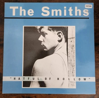 The Smiths – Hatful Of Hollow LP 1984 UK Import 1st Press Morrissey Essential - Image 1 of 4