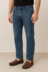 Cole Haan Herren 12W Braun Leder Penny Halbschuhe Mokassinnaht Slipper Elegant Schuhe - Bild 1 von 6