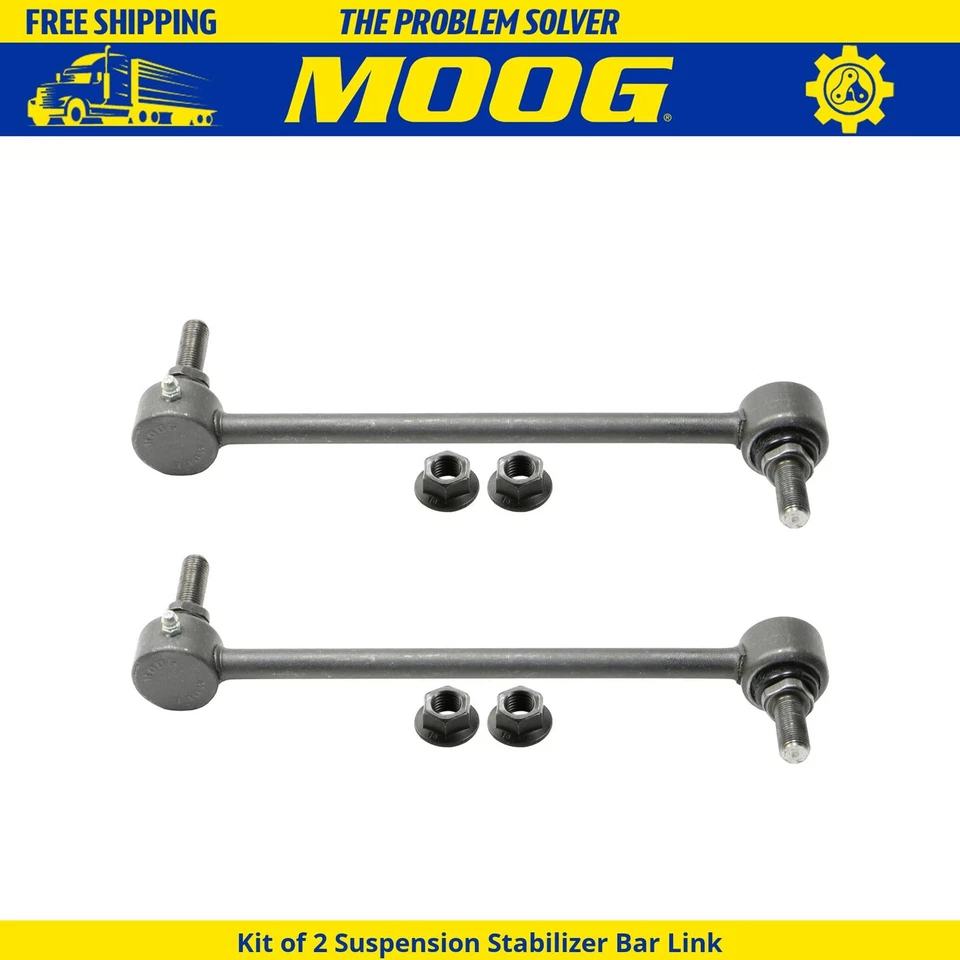 Kit para Saturn LW2 2000 - 2 Eslabones de barra estabilizadora de suspensión delantera MOOG Foto 1 de 1