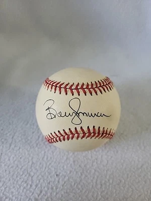 BOBBY MURCER YANKEES CACHORROS GIGANTES BÉISBOL AUTOGRAFIADO FIRMADO Foto 1 de 4