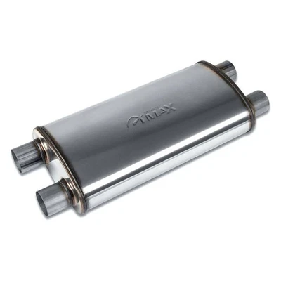 For Chevy Silverado 3500 01-06 Street Max SM12568 409 SS Oval Exhaust Muffler Foto 1 de 4