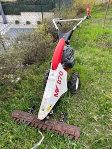 Motofalciatrice MF 870 - Foto 1 di 3