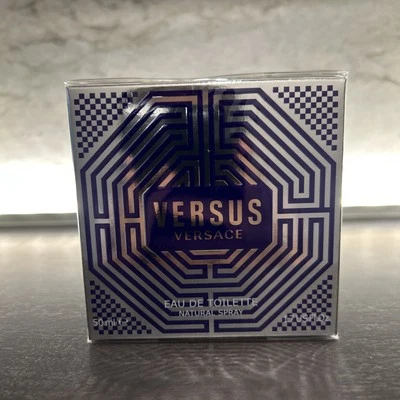 Versace VERSUS 1,7 oz/50 ml eau de toilette spray para mujer nuevo en caja sellado Foto 1 de 3