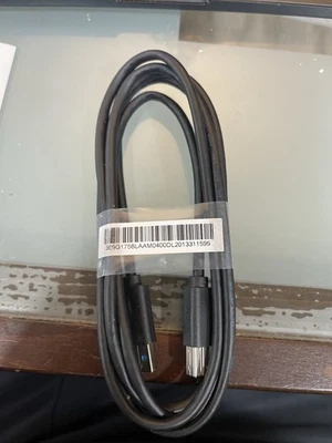 NEW Genuine Dell 6ft USB 3.0 SuperSpeed Type A to Type B Male Cables New - Image 1 of 4