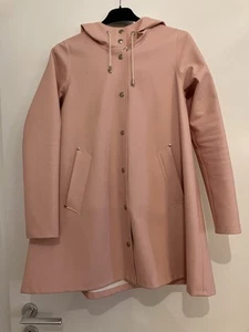 Damen, Mädchen Regenmantel - Stutterheim- Gr. XXXS (siehe Maße), Puderrosa - Bild 1 von 15