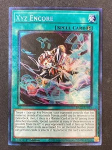 Yu-Gi-Oh TCG #RA02-EN059 Xyz Encore 1st Edition Prismatic Collector's Rare LP - Picture 1 of 2