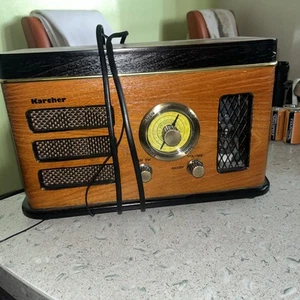 Röhrenradio Karcher - Bild 1 von 4