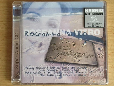 Roseanna Vitro Tropical Postcards SACD Hybrid, neuwertig - Bild 1 von 2