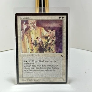 MTG Exorcist – The Dark Set 1994 | Magic the Gathering Card – Black Rare - Picture 1 of 3