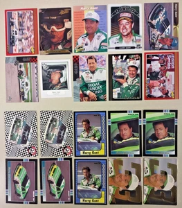 Harry Gant 20 Karten Lot tolle NASCAR Rennkarten! KOSTENLOSER VERSAND!! - Bild 1 von 3