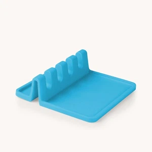 Silikon Utensilienauflage mit Tropfpad für mehrere Utensilien, hitzebeständig - Bild 1 von 1