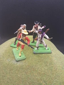 Britains  Detail Wild West Figures - Picture 1 of 4
