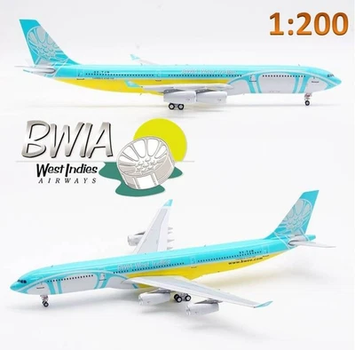 Inflight 1/200 IF343BW0324 Airbus A340-313 BWIA West Indies Airways - Immagine 1 di 4
