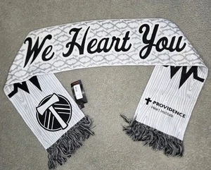 NWT Ruffneck Portland Thorns Scarf Providence We Heart YOU❤️ RARE NEW - Picture 1 of 5