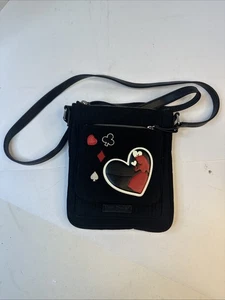 Vera Bradley Disney's Alice in Wonderland Iconic Hipster Purse in Wonderland T3 - Picture 1 of 6