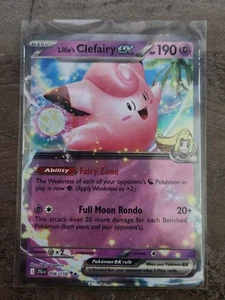 Lillie's Clefairy ex - Journey Together - 056/159 - Pokemon - Imagen 1 de 2
