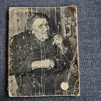 Cornwall Shell Guide - John Betjeman 1934  Ist Edition Rare. - Image 1 of 4