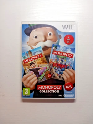 Monopoly Collection - Wii - Bon État - Complet - PAL - Photo 1/3