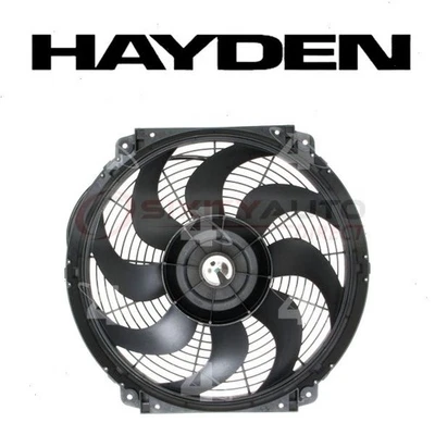 Hayden Engine Cooling Fan for 1960-1966 GMC Suburban - Belts Clutch Motor  fa Foto 1 de 4