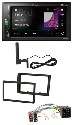 Pioneer MP3 DAB AUX 2DIN Bluetooth Autoradio für Citroen Jumper 11-21 Peugeot Bo - Bild 1 von 4